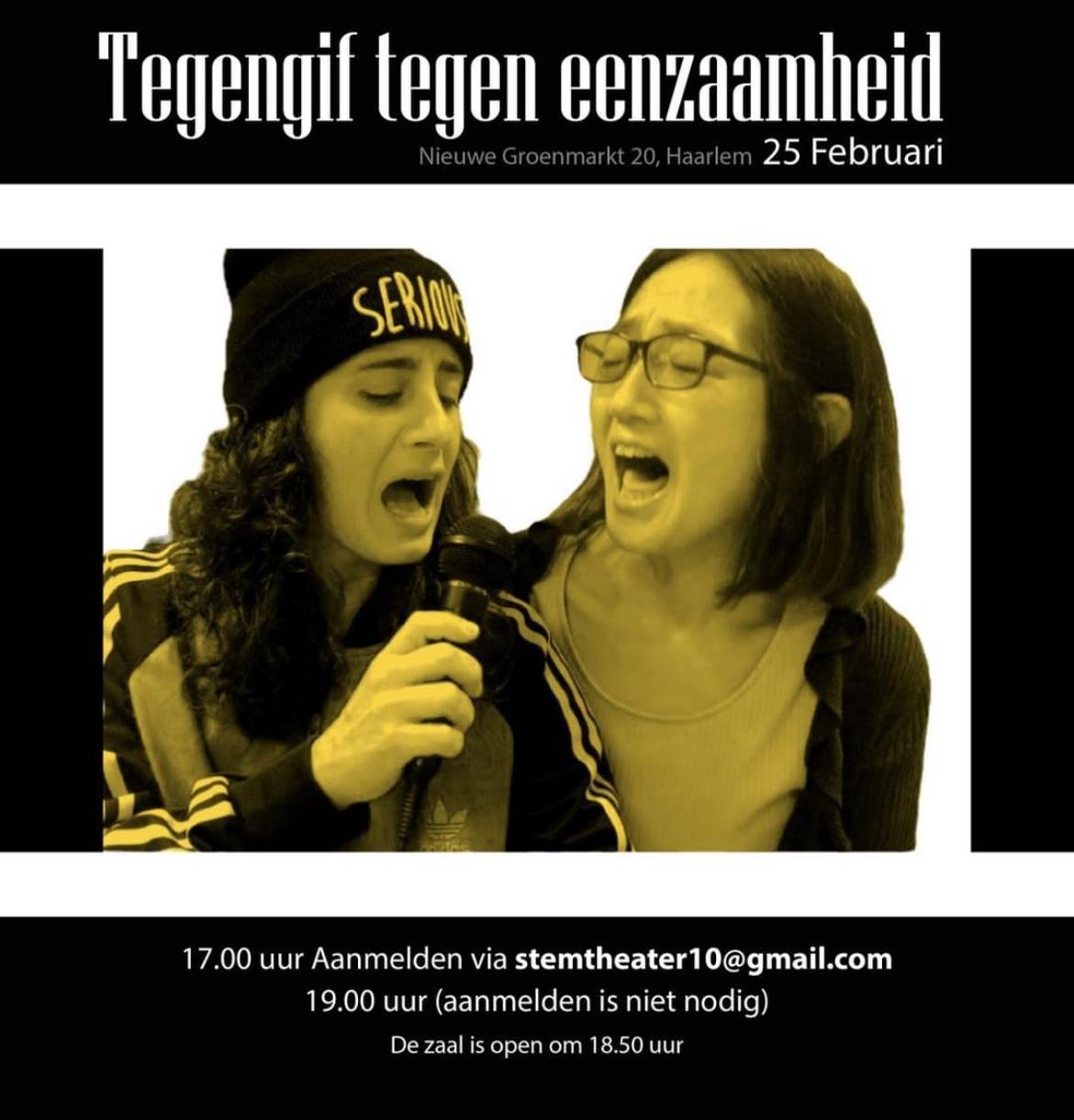 Tegengif poster